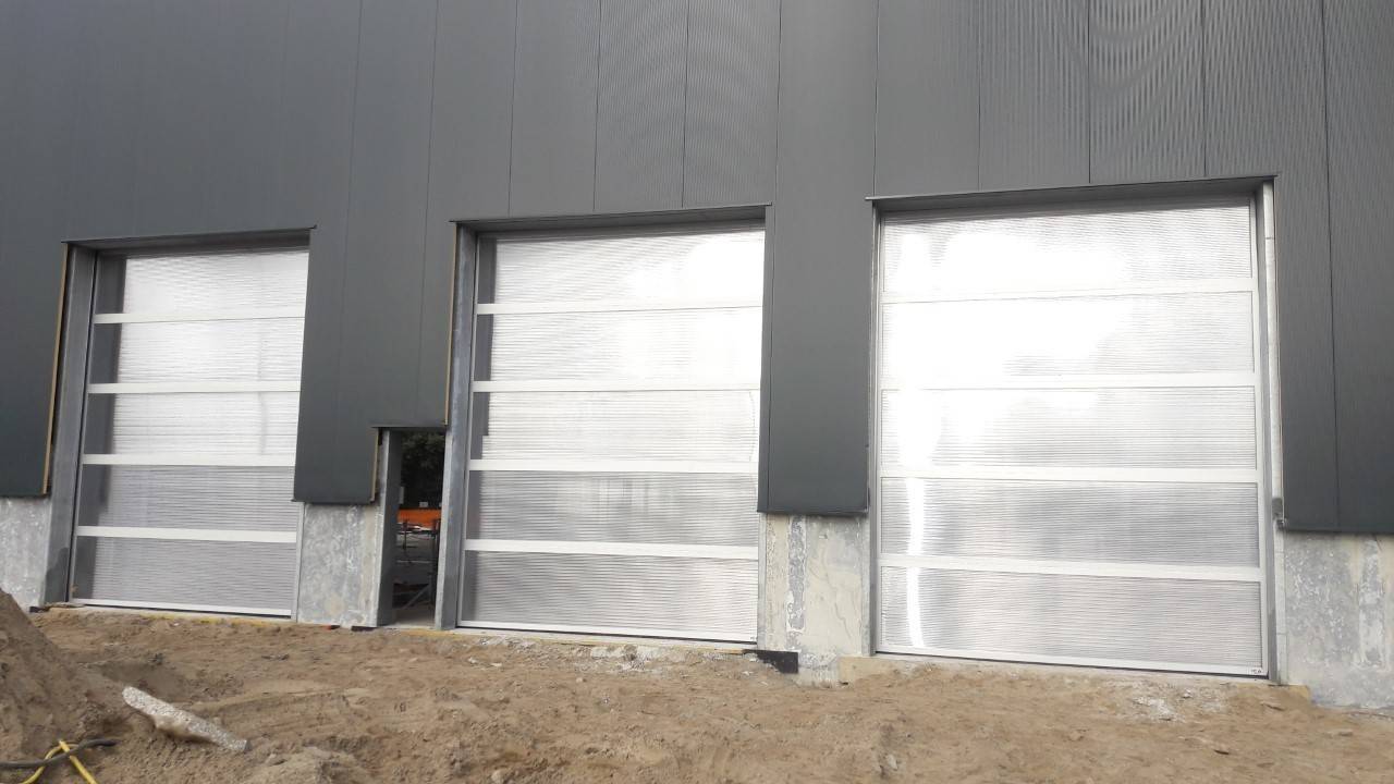 3 portes de garage